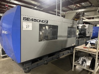Sumitomo 500 Ton Injection Moulding Machine -1